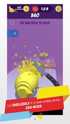 Peel Master Satisfying Peeling - Screenshot 2