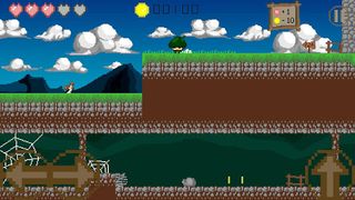 Super Mushroom Brothers - Screenshot 1