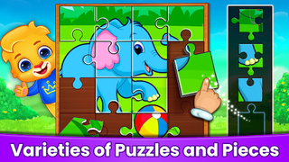 Puzzle Kids: Jigsaw Puzzles - Screenshot 2
