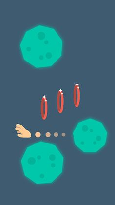 Swoosh - Space Dunk Shot - Screenshot 2