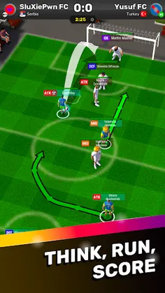 Football Tactics Arena: Turn-b - Screenshot 3