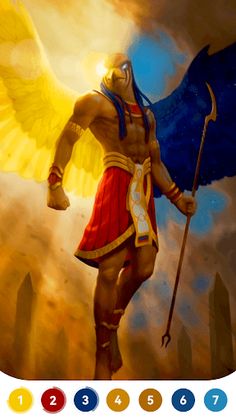 Pharaoh Coloring Book Game - Screenshot 3