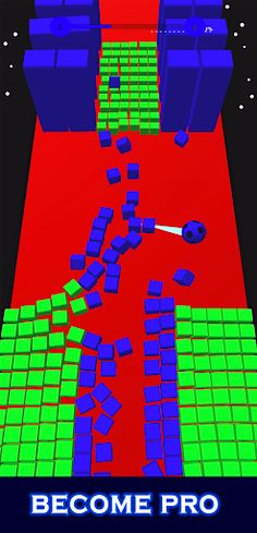 Color Ball Bump Crush 3D - Screenshot 2