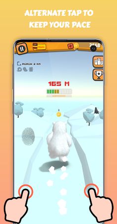 Wobbly Bear - Screenshot 1