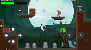Ninja Strikes Monsters - Screenshot 2