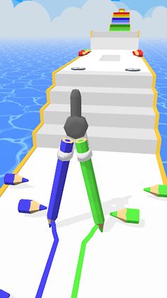 Color Pencil Slide - Screenshot 2