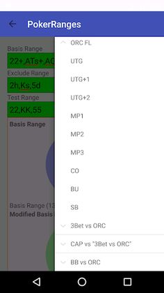 PokerRanges - Screenshot 3