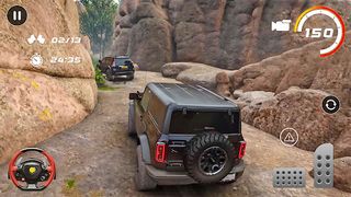 Offroad 4x4 Jeep - Car Driving - Screenshot 1