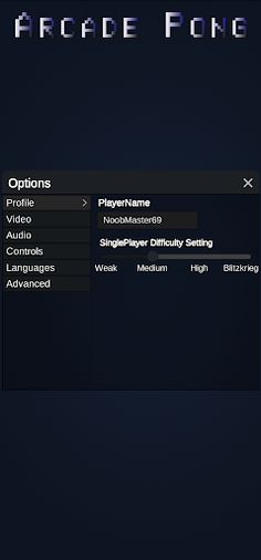 Arcade Pong - Screenshot 2