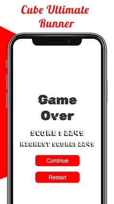 Cube Ultimate Runner - Screenshot 4