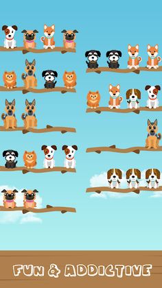 Dog Sort Puzzle - Screenshot 4