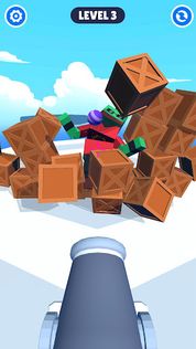 Funny Cannon Zombie 3D - Screenshot 1