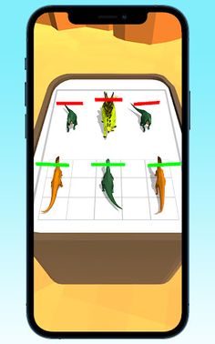 Dinosaur Merge Fight Master 3D - Screenshot 4