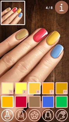 Manicure world - Screenshot 1