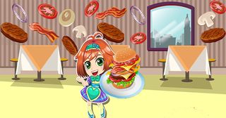 Cooking Sweet Burger Hamburgue - Screenshot 1