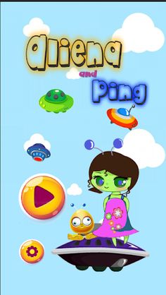 Aliena and Ping - Screenshot 1