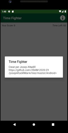 Time Fighter Josep Altadill - Screenshot 2