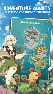 Fantamon: Idle RPG - Screenshot 4