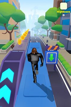 Endless Hero Boy Runner - Screenshot 3