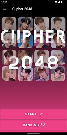 Ciipher 2048 Game - Screenshot 2