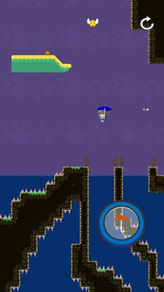 Fallen Umbrella - Screenshot 3