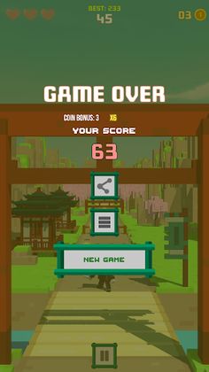 Samurai Run - Screenshot 4