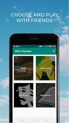 Bible Charades - Screenshot 1