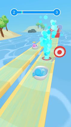 Bathtub Race 3D - Screenshot 3