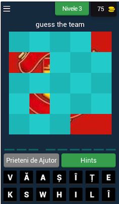 Guess the team 1 - Screenshot 1