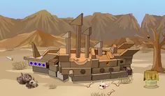 Camel Escape From Desert - Screenshot 3