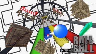 RailBall - Screenshot 1