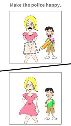 Draw Happy Police: Save all - Screenshot 1