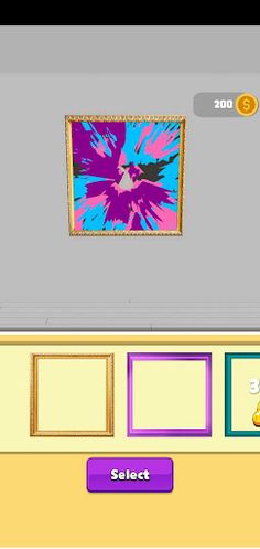 Spin art 3D - Screenshot 3
