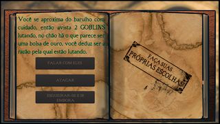 O Labirinto de Morkahug: Uma H - Screenshot 1