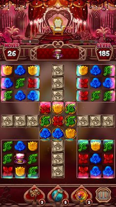 Jewel Opera: Match 3 Game - Screenshot 2