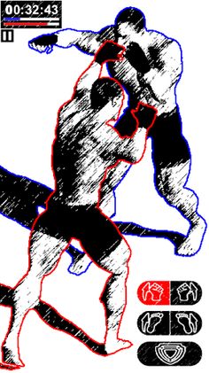 KICKBOXER : Paper Speed Fight - Screenshot 4