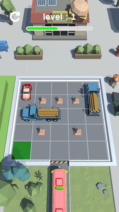 Park Lot 3d - Screenshot 2