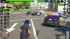 Police Chase Cop Pursuit 3D - Screenshot 3