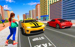 Taxi Driving 3D: Taxi Games - Screenshot 3