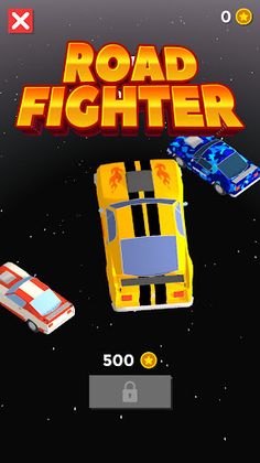 Road Fighter - Crash&Coin - Screenshot 2