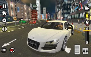 R8 Super Car: Speed Drifter - Screenshot 2