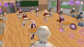 High Girl school simulator 3D - Screenshot 3