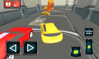 Sci Fi Future Parallel Parking - Screenshot 3