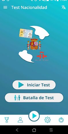Test de la nacionalidad españ - Screenshot 1