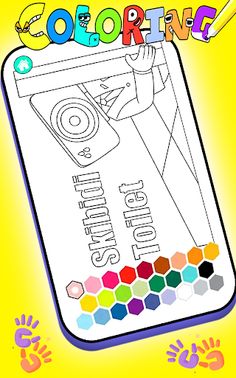 Skibidi Toilet Coloring Book - Screenshot 4