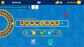 Wheel of Letters - Screenshot 1