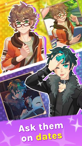 Blush Blush - Idle Otome Game - Screenshot 3