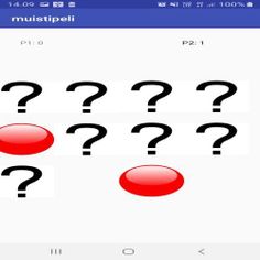 Muistipeli - Screenshot 1