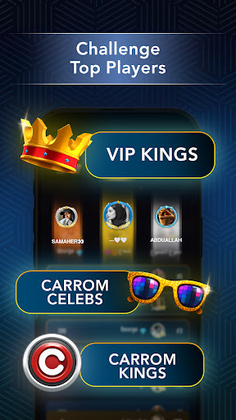 Carrom - Online pool game - Screenshot 3