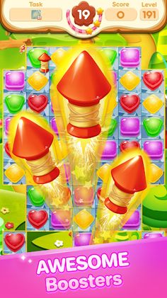 Candy Blast Garden - Screenshot 4